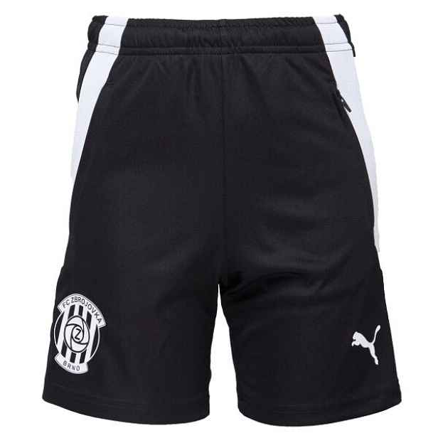 Puma TEAMLIGA TRAINING SHORTS JR - ZBROJOVKA BRNO Dětské sportovní kraťasy