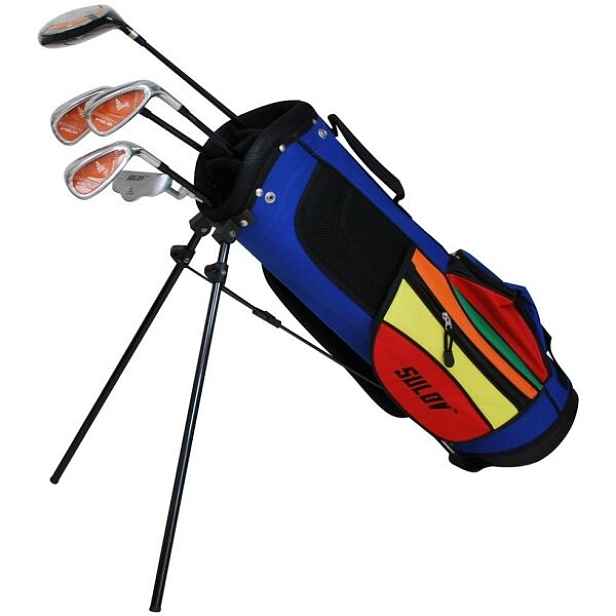 Sulov SET6-8LET, BAG Dětský golfový set, mix