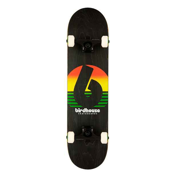 Birdhouse - Stage 3 Sunset Rasta 7.75" - skateboard