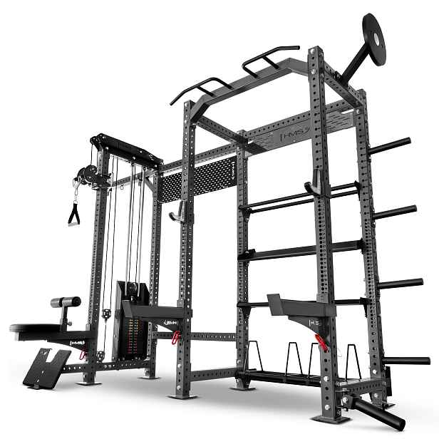 Multifunkční Power Rack s kladkou HMS XENTRYON