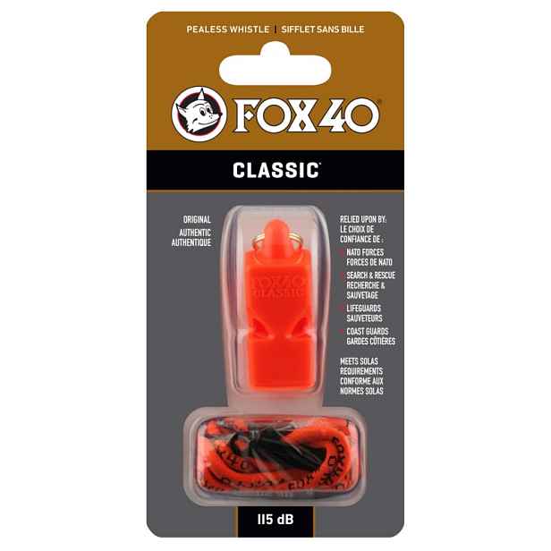 Píšťalka FOX40 CLASSIC ORG