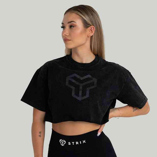STRIX Dámské tričko CropTop Washed