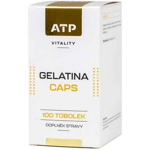 ATP VITALITY GELATINA CAPS 100 TOBOLEK Kloubní výživa