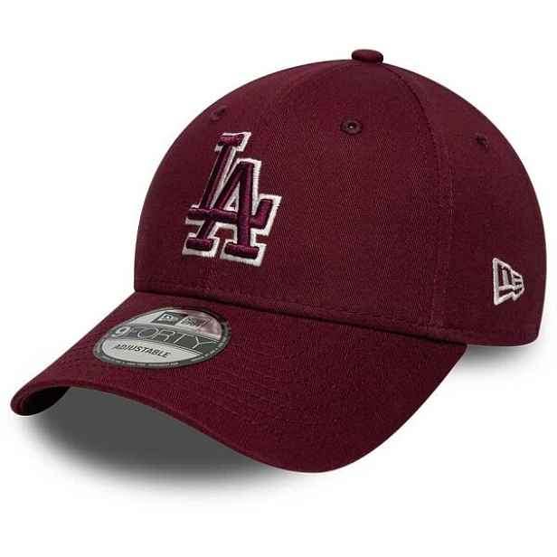 New Era LA DODGERS TEAM OUTLINE 9FORTY Kšiltovka , velikost UNI