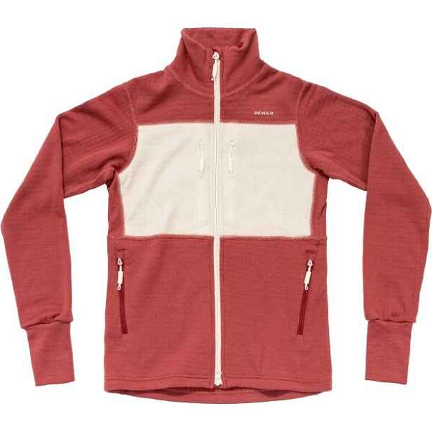 Devold EGGA GRID MERINO JKT WMN Dámská merino bunda