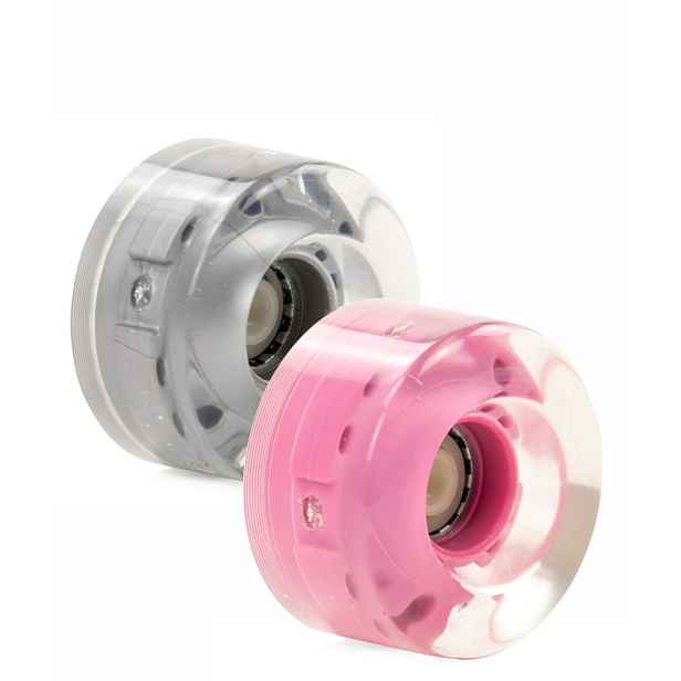 SFR - Light Up Wheels 58 x 32 mm 82A (Sada 4 koleček) Barva středů koleček: