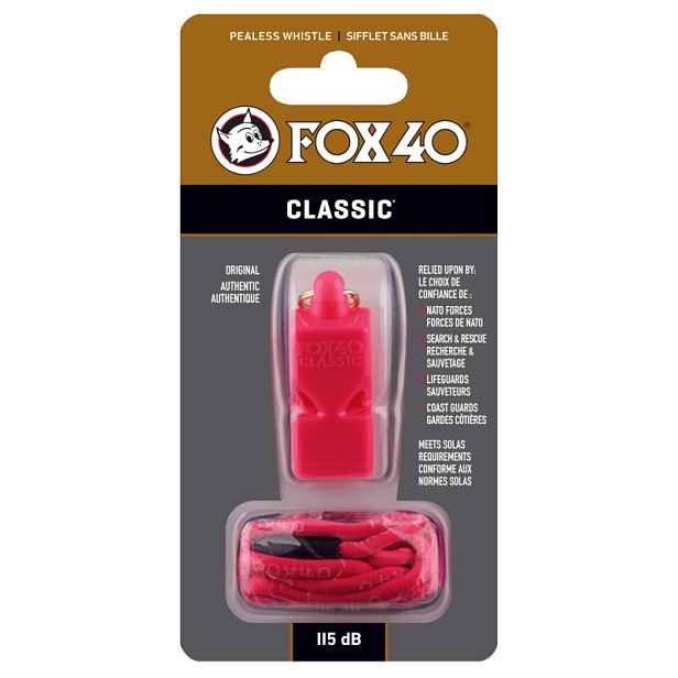 Píšťalka FOX40 CLASSIC PNK