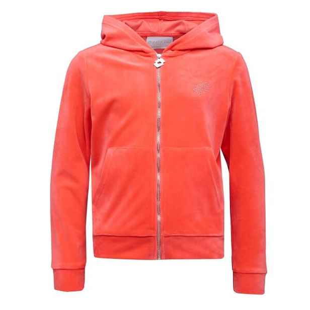 Lotto HOODIE 272717 Dívčí mikina, lososová -122