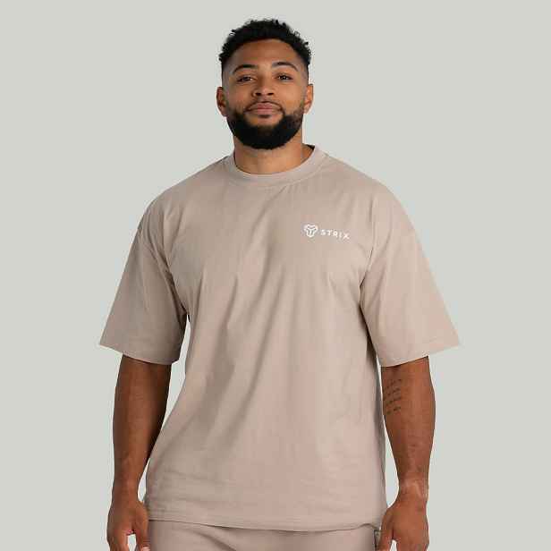 STRIX Oversized Tee Taupe
