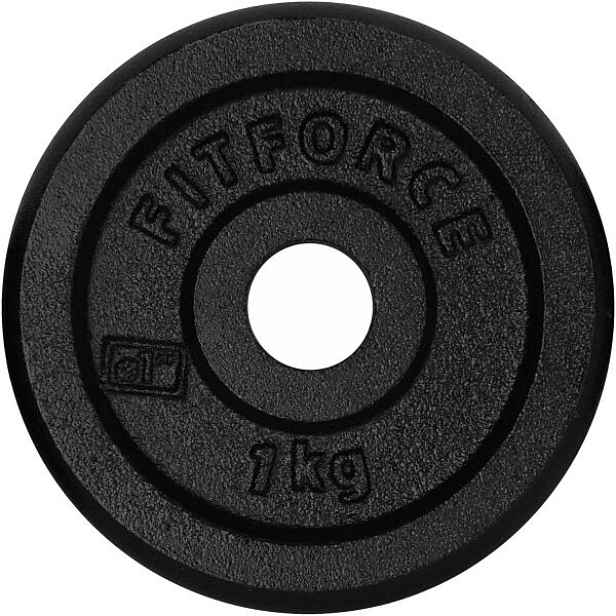 Fitforce PLB 1 KG x 25 MM Nakládací kotouč , KG