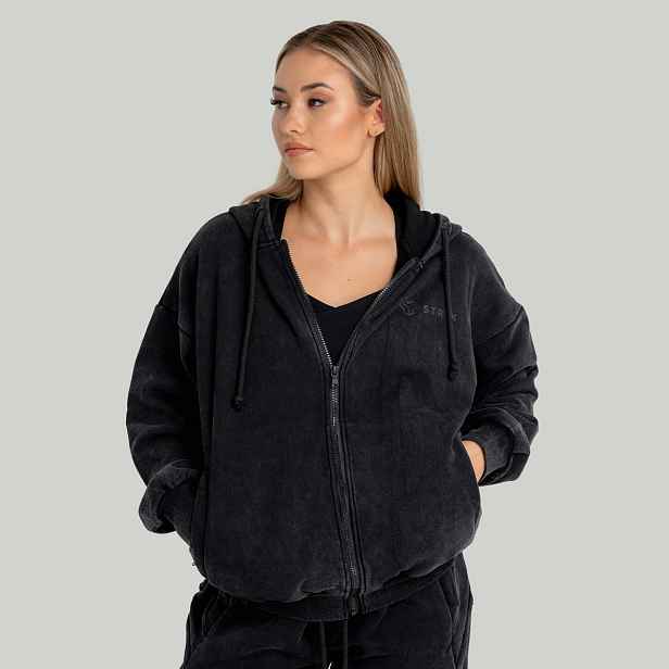STRIX Women‘s Zip Hoodie Washed