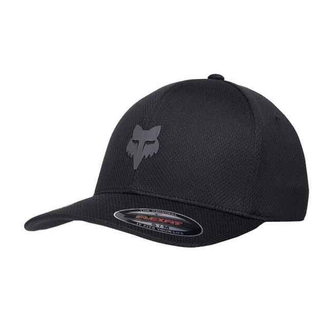 Fox HEAD TECH FLEXFIT HAT Pánská kšiltovka