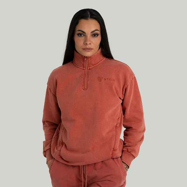 STRIX Women‘s Jumper Washed Terra