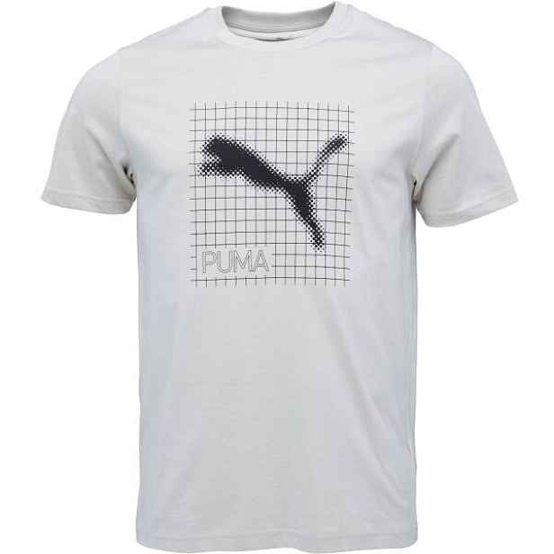 Puma TECH GRAPHIC TEE Pánské triko