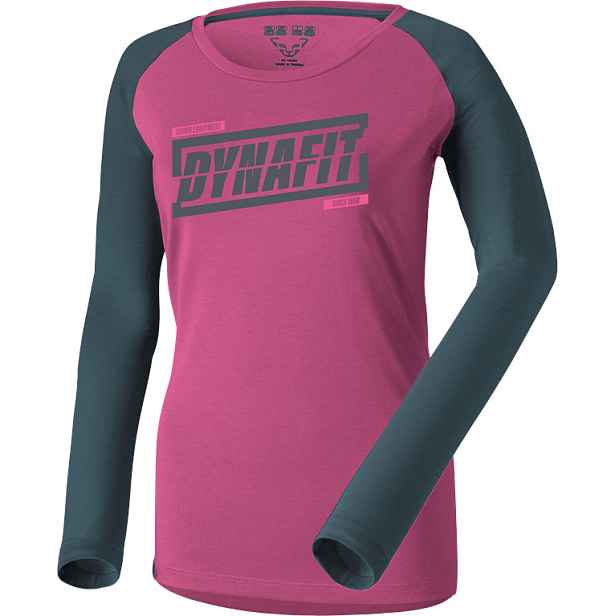 Triko Dynafit 24/7 Long Sleeve W magenta Barva: , Velikost: