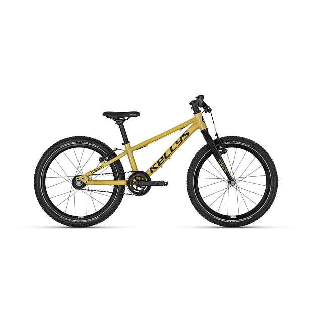 Ultra lehké juniorské kolo KELLYS NAGA AIR BELT 20" - model 2026 • 115-135 cm • 7, kg 9" (115-135 cm)