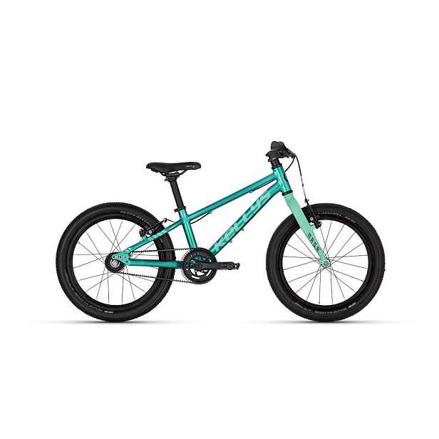 Ultra lehké juniorské kolo KELLYS NAGA AIR BELT 18" - model 2026 • 115-135 cm • 6,96 kg 9" (115-135 cm) Fresh