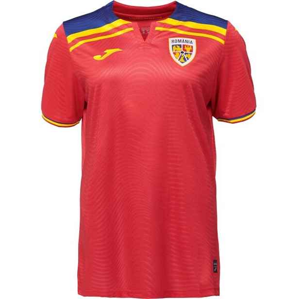 Joma FED. FUTBOL RUMANÍA 2ND SHORT SLEEVE T-SHIRT Pánský fotbalový dres