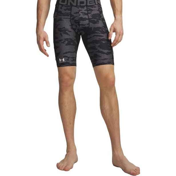 Under Armour HG PRINTED LNG SHORT Pánské sportovní šortky