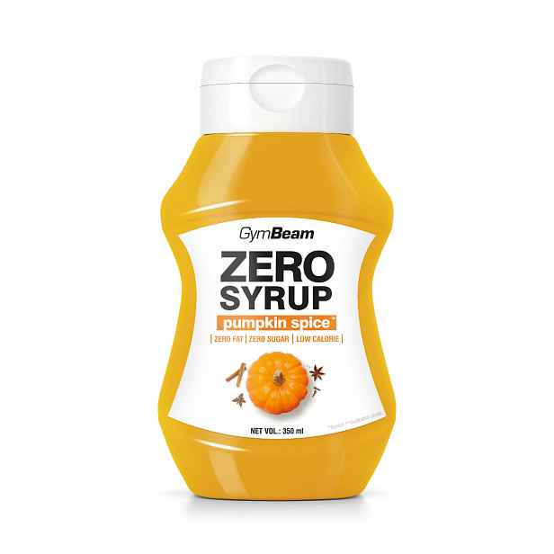 GymBeam ZERO SYRUP Pumpkin spice