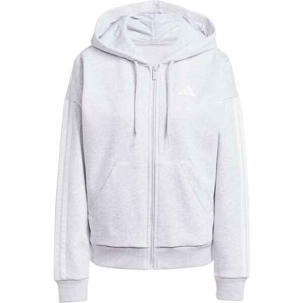 adidas 3 STRIPES FL FZ HD W Dámská mikina
