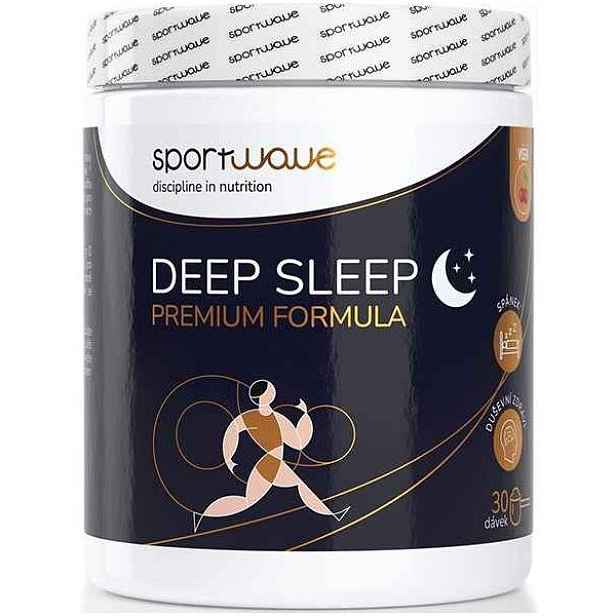 SPORT WAVE DEEP SLEEP PREMIUM FORMULA 168 G Podpora spánku , G
