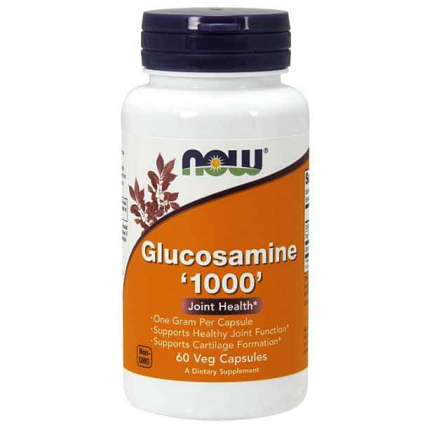 NOW Foods Glukosamin 1000 mg