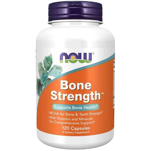 Now Foods Bone Strength silne kosti
