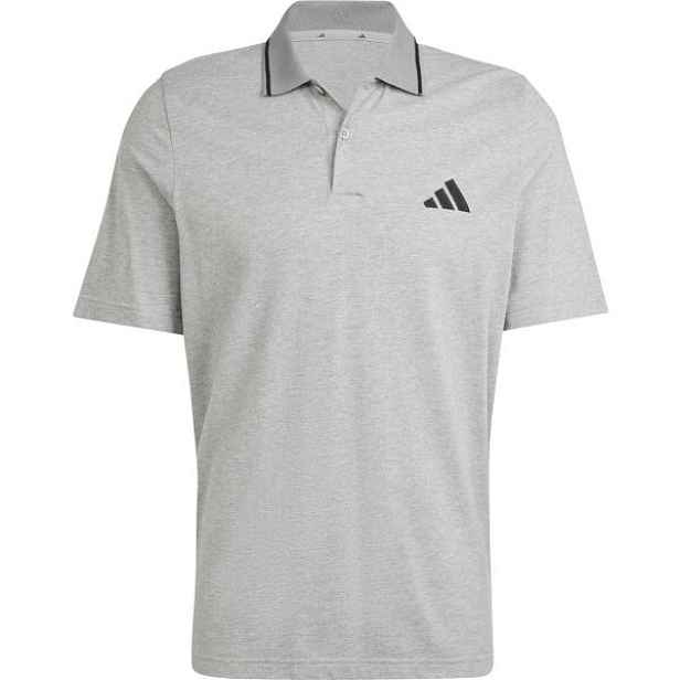 adidas ESSENTIALS PIQUÉ SMALL LOGO Pánské triko