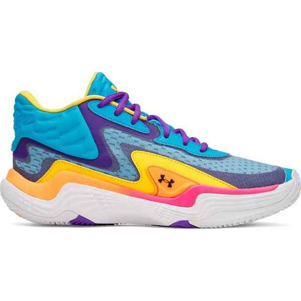 Under Armour SPAWN 7 MID Pánská basketbalová obuv