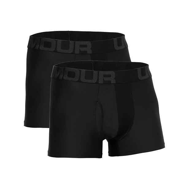 Under Armour Boxerky UA Tech 3in 2 Pack
