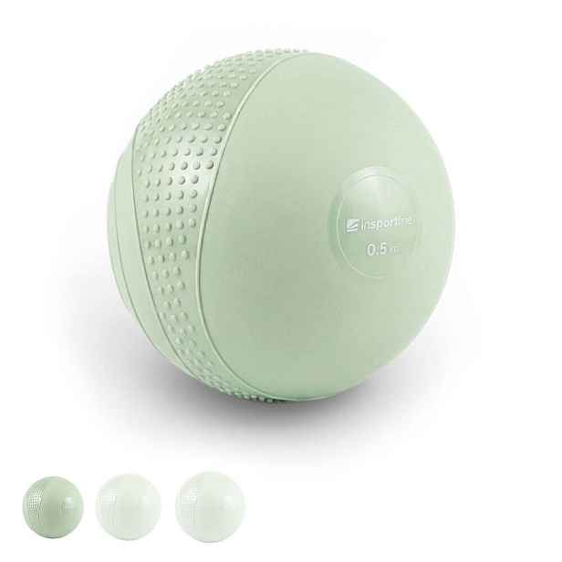 Mini medicinbal inSPORTline Sendelar 10,5cm/0,5kg
