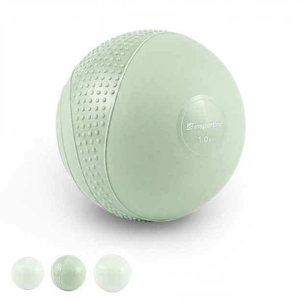 Mini medicinbal inSPORTline Sendelar 11cm/1kg