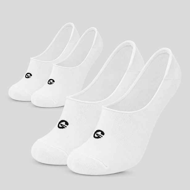 GymBeam No-show Socks 2Pack