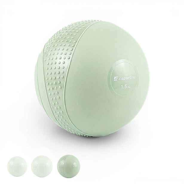 Mini medicinbal inSPORTline Sendelar 12cm/1,5kg