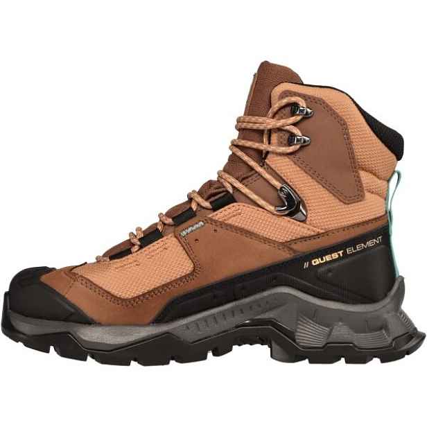 Salomon QUEST ELEMENT GTX W Dámská kožená turistická obuv , 1/3