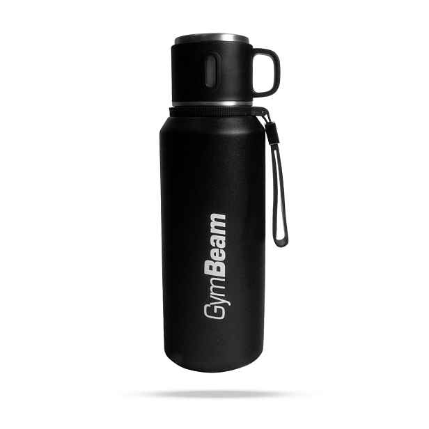 GymBeam Termoska Vacuum Flask Steel 1000 ml