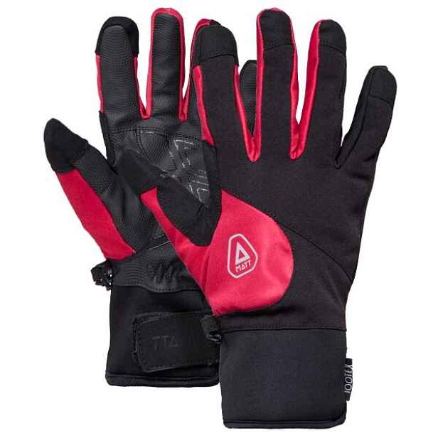 Matt ANETO SKIMO GLOVES Unisexové lyžařské rukavice