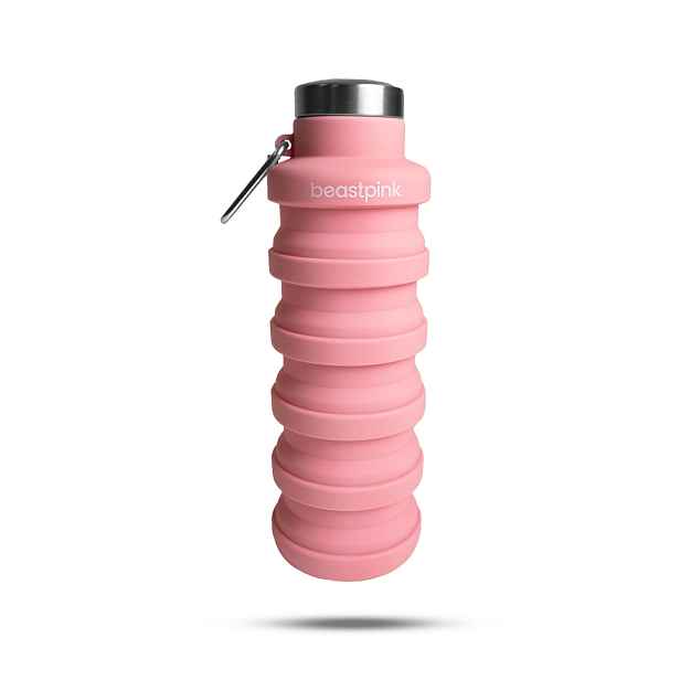 BeastPink Skládací láhev 500 ml