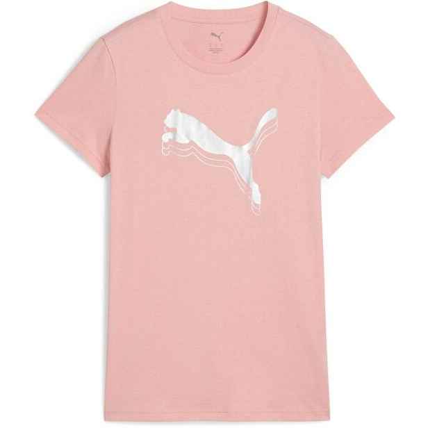 Puma ESSENTIALS METALLIC TEE Dámské triko