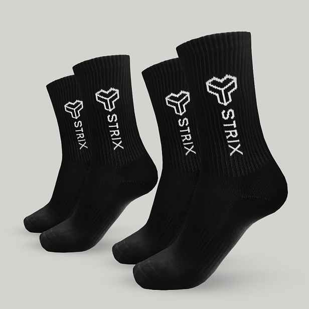STRIX Essential Crew Socks 2Pack