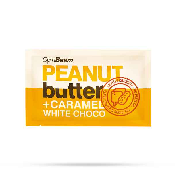 GymBeam Sample Peanut Butter with Caramel Chocolate
