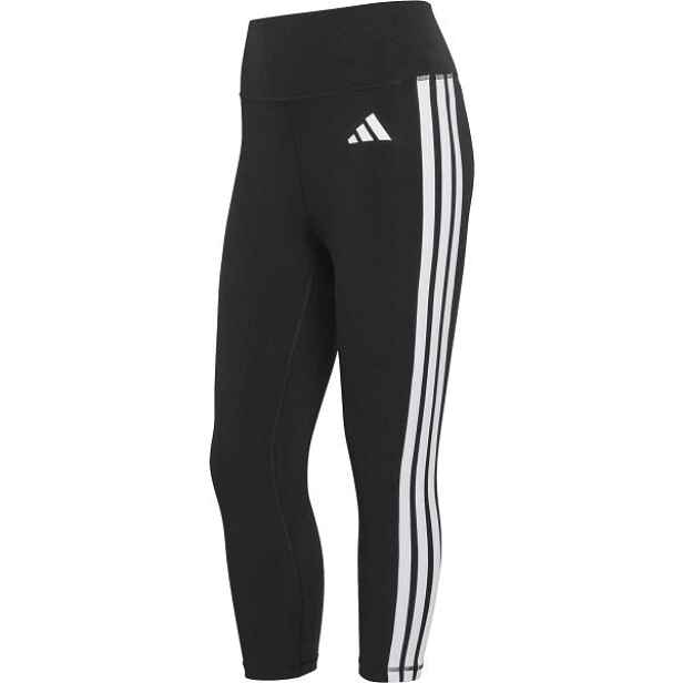 adidas OPTIME ESSEMTIALS 3 STRIPE 3/4 Dámské legíny
