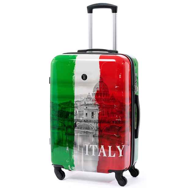 Cestovní kufr bertoo italy / l