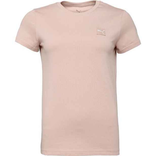 Puma ESSENTIALS ELEVATED TEE W Dámské triko, lososová