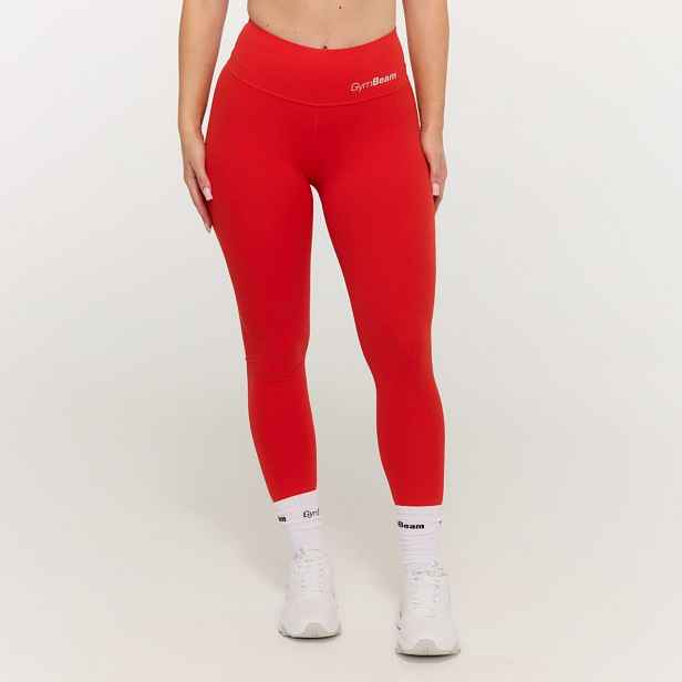 GymBeam Dámské legíny BEAT Tangerine