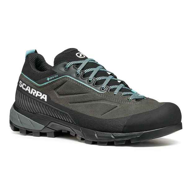 Scarpa Rapid XT GTX LD , shark/aqua Dámské trekové boty