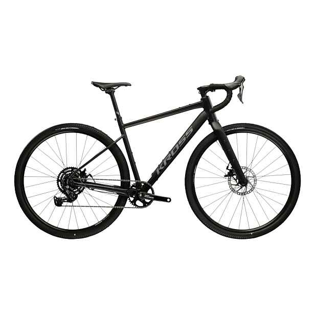 Gravel kolo Kross Esker 1.0 28" - model 2026 (18", 168-175 cm) /grafitová/mat