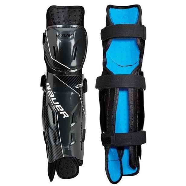 Bauer PERFORMANCE SHINS SR Hokejbalové holeně
