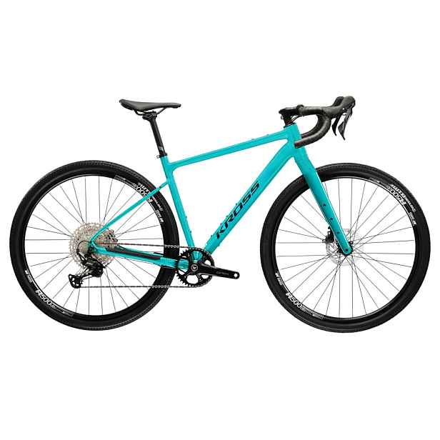 Gravel kolo Kross Esker 5.0 28" - model 2026 (17", 163-170 cm) marinová /lesk